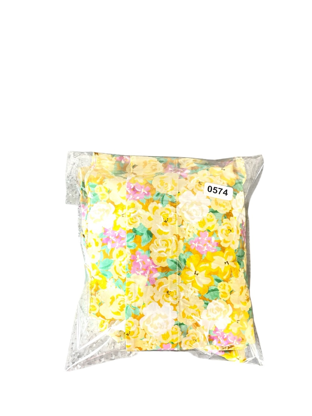 NWT For Love & Lemons Tamra Mini Dress in Yellow Floral Size Medium - Picture 11 of 11